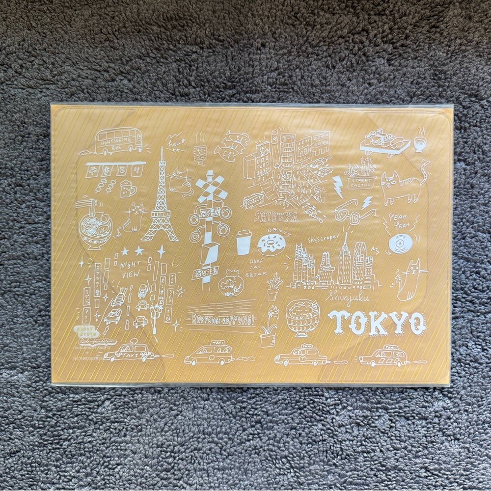 Hobonichi Techo Cover on Cover ( A6, Tokyo ) NEW